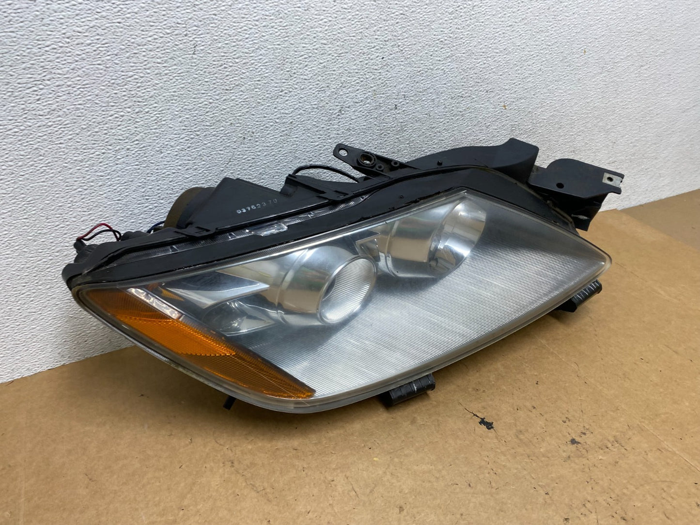 Halogen 2007 to 2009 Mazda CX-7 Right Passenger RH Side Headlight DEPO AE3240 DW2
