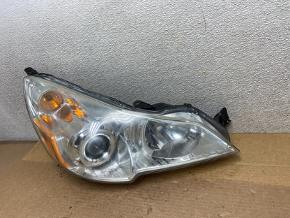 2010-2012 Subaru Legacy Outback Right Passenger Headlight Oem AB5181 DW1