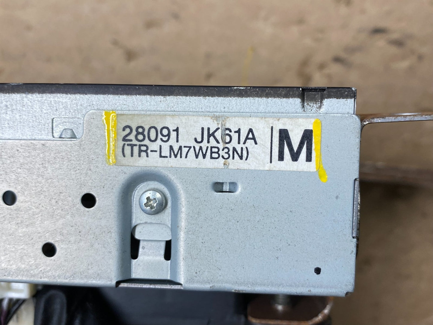 2008 to 2012 Nissan Armada QX56 Display Screen Information T4536 DG5