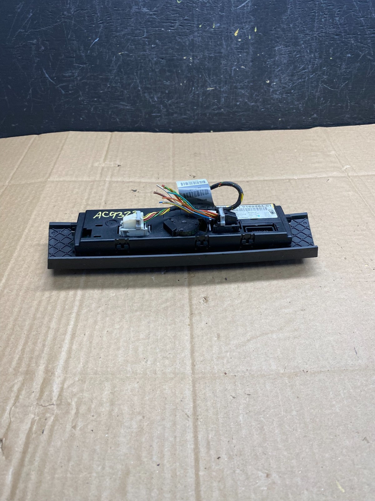 2007 - 2011 Bmw E90 E92 320i 328i A/C Heater Climate Control Panel AC9323 DG5