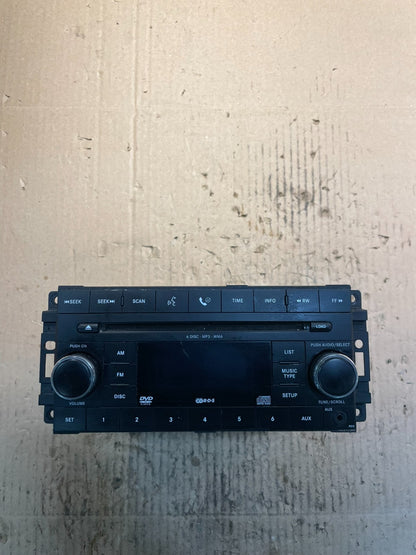 2009 to 2010 Dodge Journey Am Fm Cd Player Radio Receiver MP3 V2023 DG0