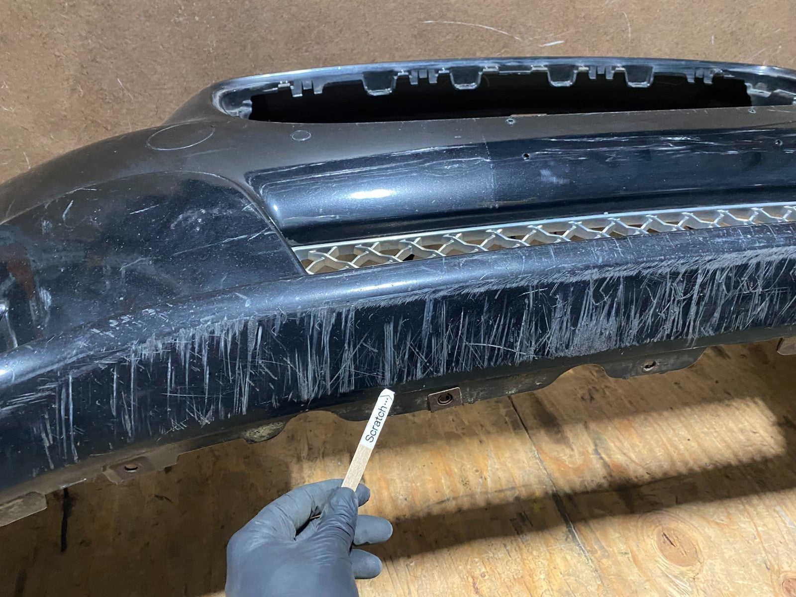2010 to 22015 Jaguar XJL XJ X351 Front Bumper Cover Panel AW9317B971BA W4973 PS5