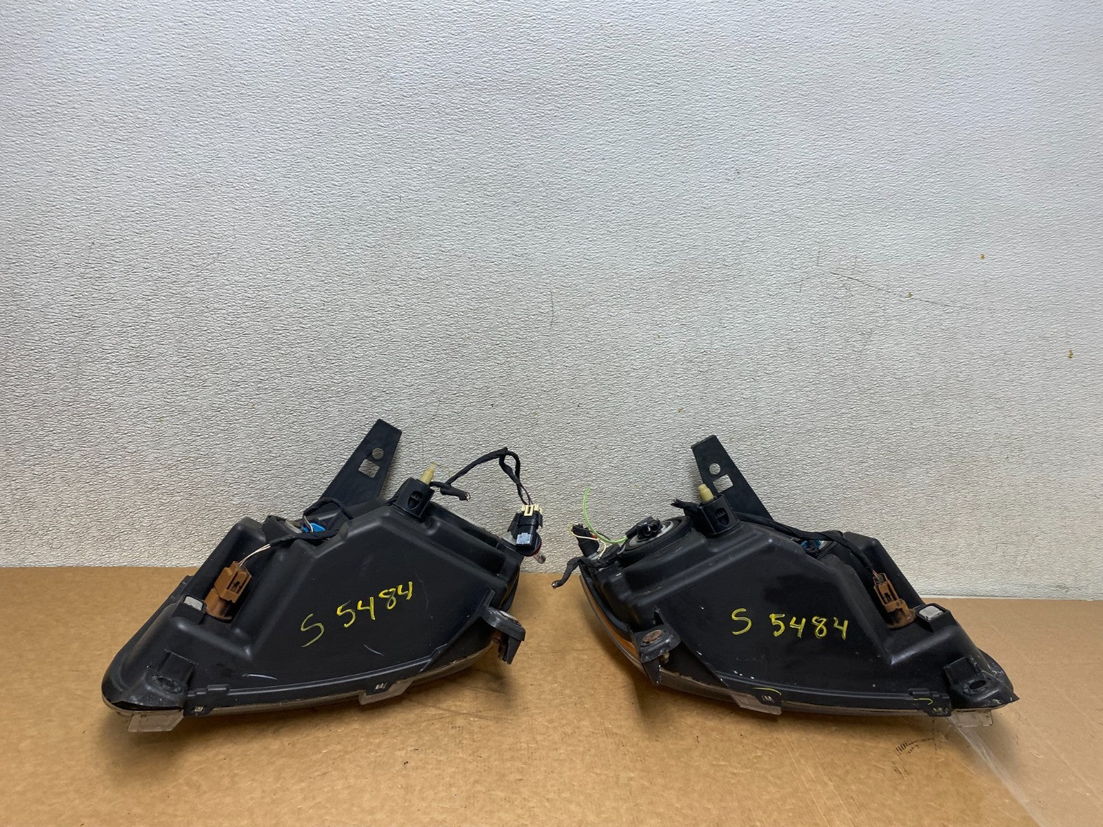 2011-2013 Jeep Grand Cherokee Left+Right Halogen Headlights S5484 DW9