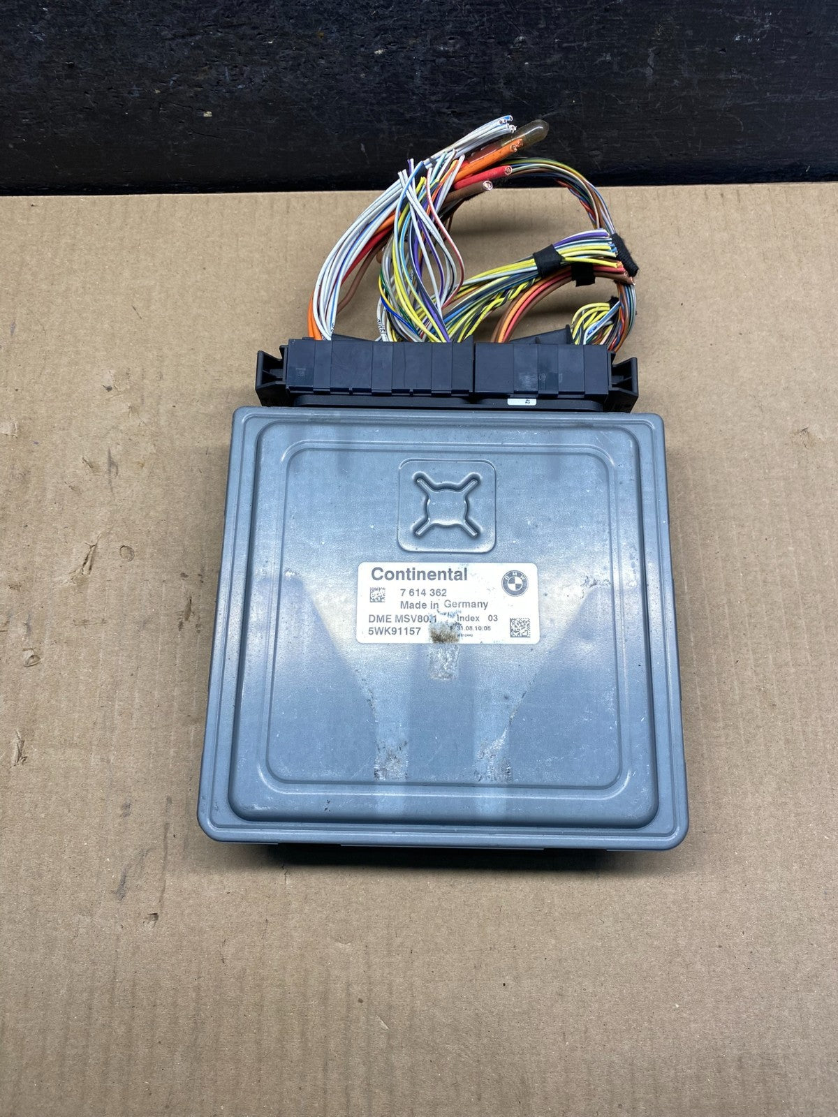 2007 to 2011 Bmw 328i X3 Ecm Ecu Engine Computer Module AG9737 DG0