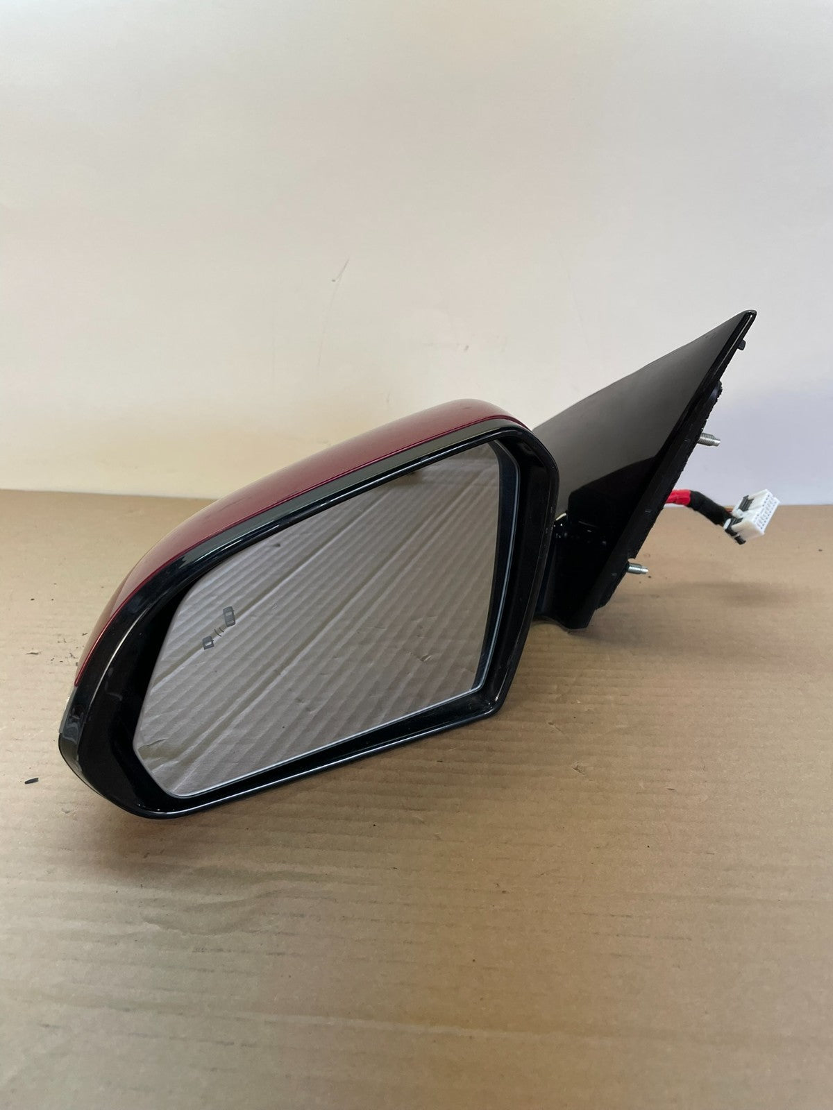 2015 - 2017 Hyundai Sonata Left Driver LH Door Mirror Blind Spot AH8668 DG2