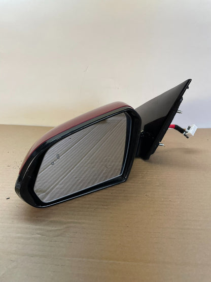 2015 - 2017 Hyundai Sonata Left Driver LH Door Mirror Blind Spot AH8668 DG2