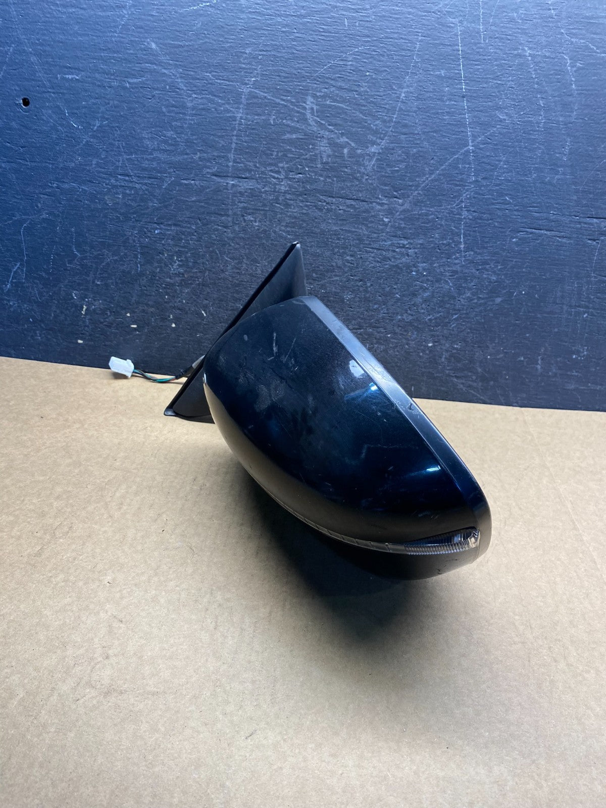 2014 to 2017 Nissan Rogue Left Driver LH W Door Mirror AG7166 DW2
