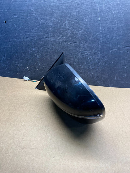 2014 to 2017 Nissan Rogue Left Driver LH W Door Mirror AG7166 DW2