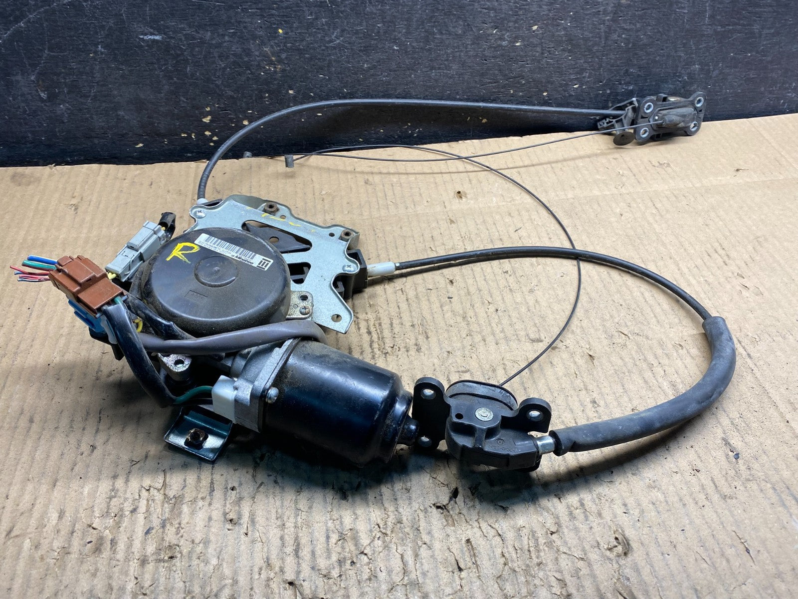 2005 - 2010 Honda Odyssey Rear Right Sliding Door Lock Actuator Motor y1384 DG1