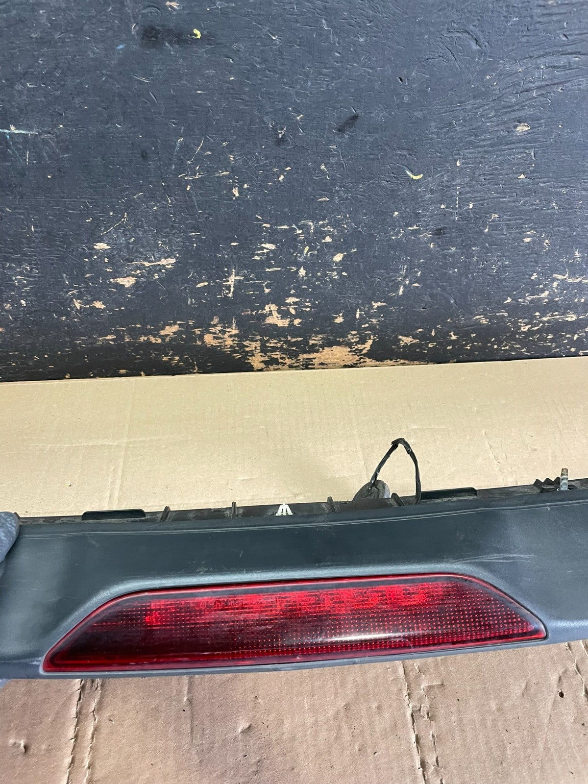 2007 to 2012 Dodge Caliber Rear Trunk Spoiler OEM aa8838 DG4