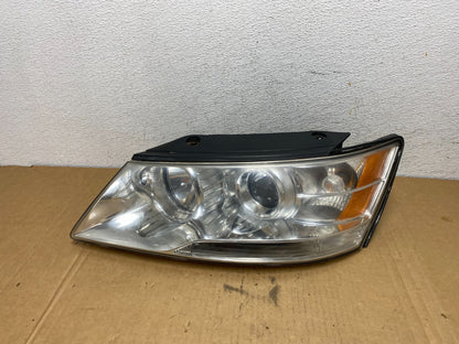 2009 - 2010 Hyundai Sonata Left Driver LH Side Headlight Halogen AD2668 DW0