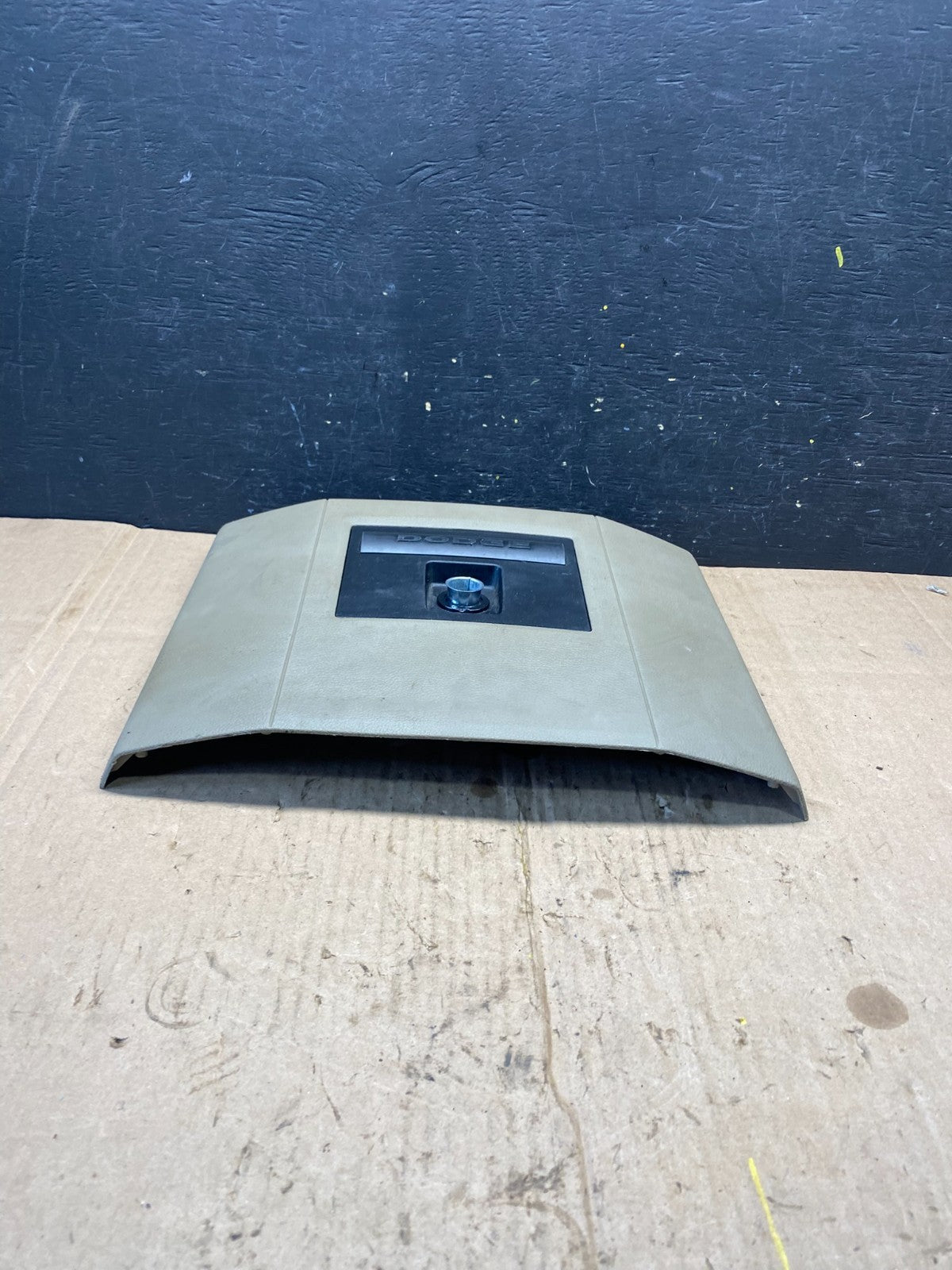 2009 to 2018 Dodge Ram Floor Center Console Trim Cover Socket o9968 DG1