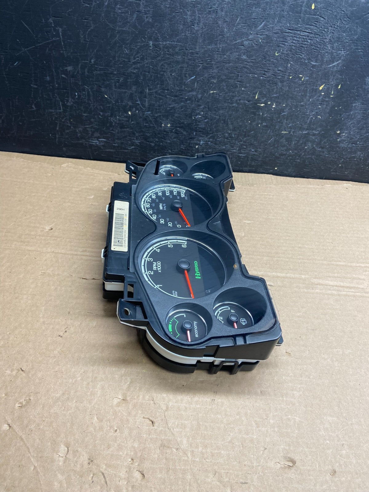 2008 2011 Chevrolet Tahoe Hybrid Speedometer Cluster Gauge AF2475 DG1