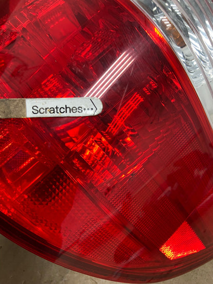 2005 2006 2007 Honda Odyssey Right Passenger RH Side Tail Light AC7328 LK3