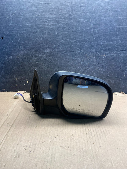 2009 to 2010 Subaru Forester Right Passenger View Power Door Mirror AJ0520 DG9