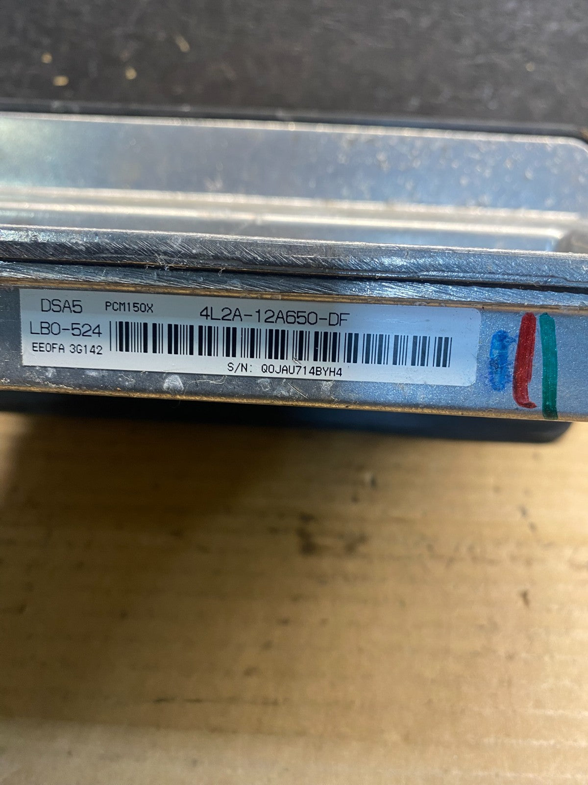 2004 Ford Explorer Engine Control Unit ECU Computer Module AF6814 DW2