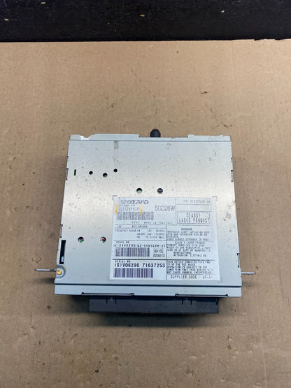 2007 to 2013 Volvo XC90 Radio AM FM Receiver MP3 CD Player AE7494 DG0