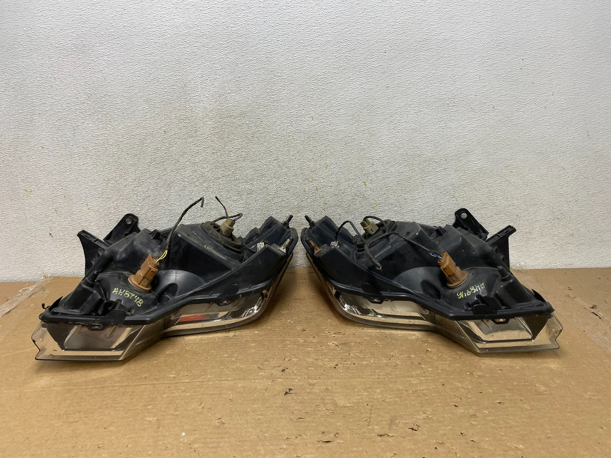 2009 to 2014 Ford F-150 F150 Left+Right Halogen Headlights AH8948 DW7