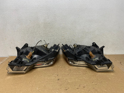2009 to 2014 Ford F-150 F150 Left+Right Halogen Headlights AH8948 DW7