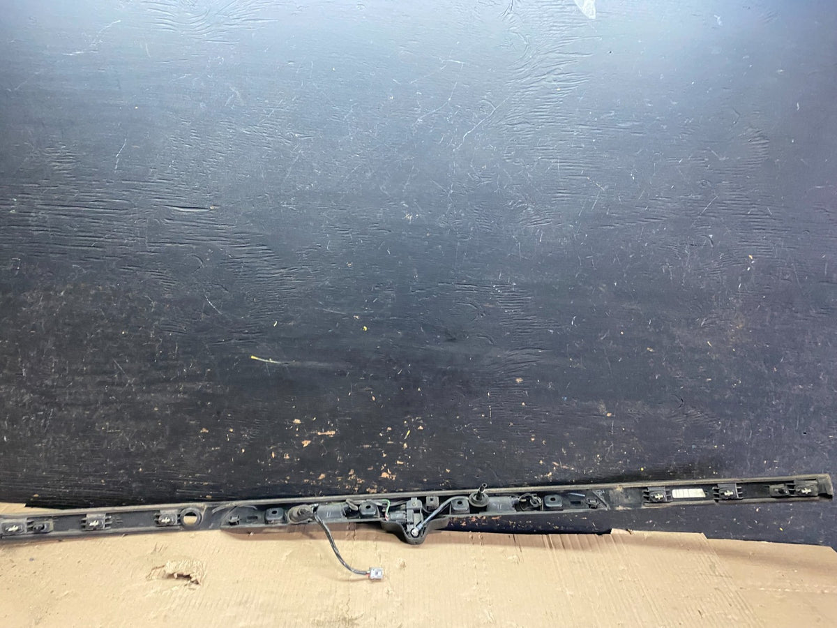 2016 - 2019 Ford Explorer Interceptor Rear Tailgate Molding With Camera v3416 DG4