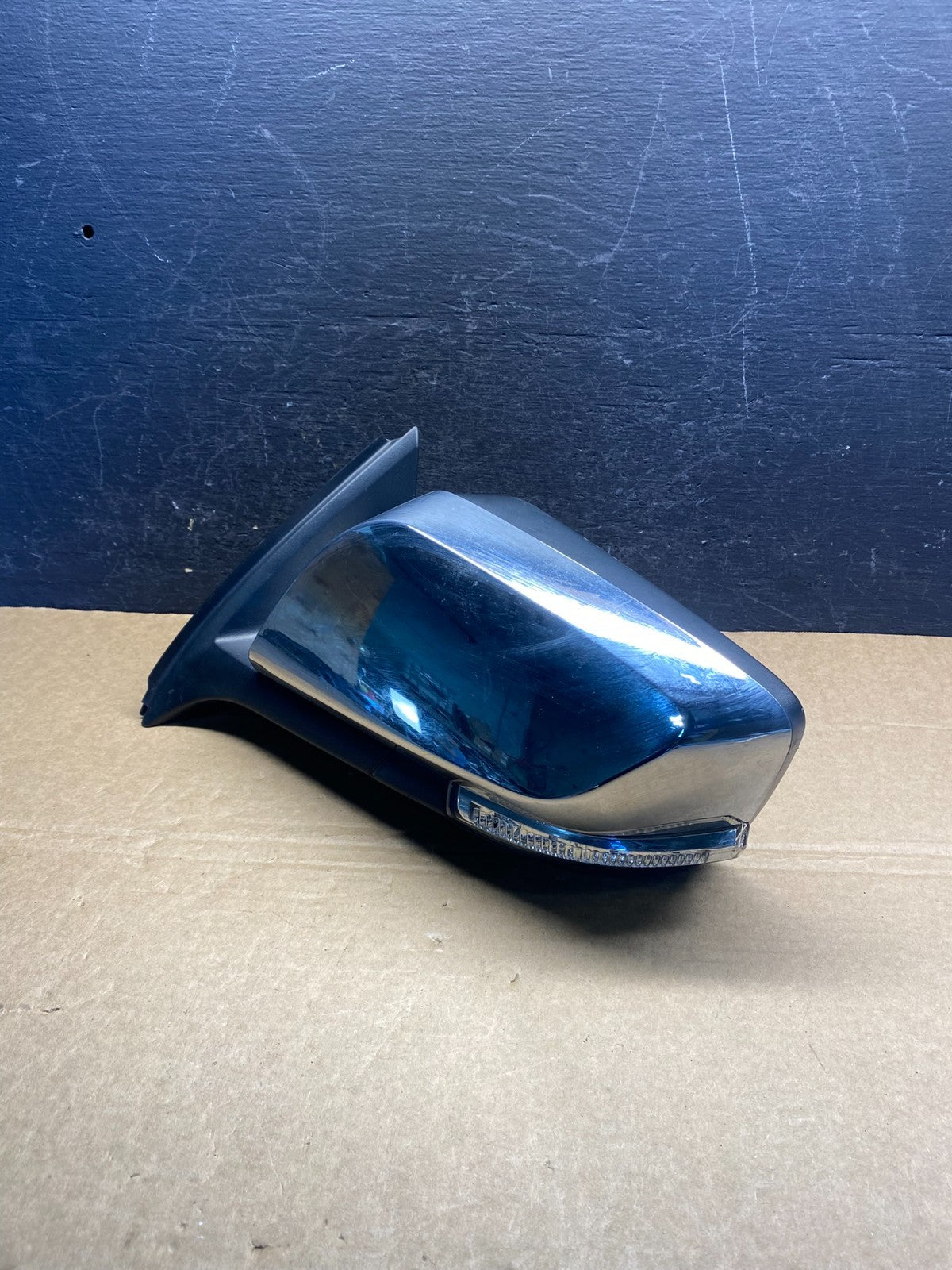 2014-2020 Chevrolet Impala Left Driver Turn Signal View Door Mirror AF7878 DG2