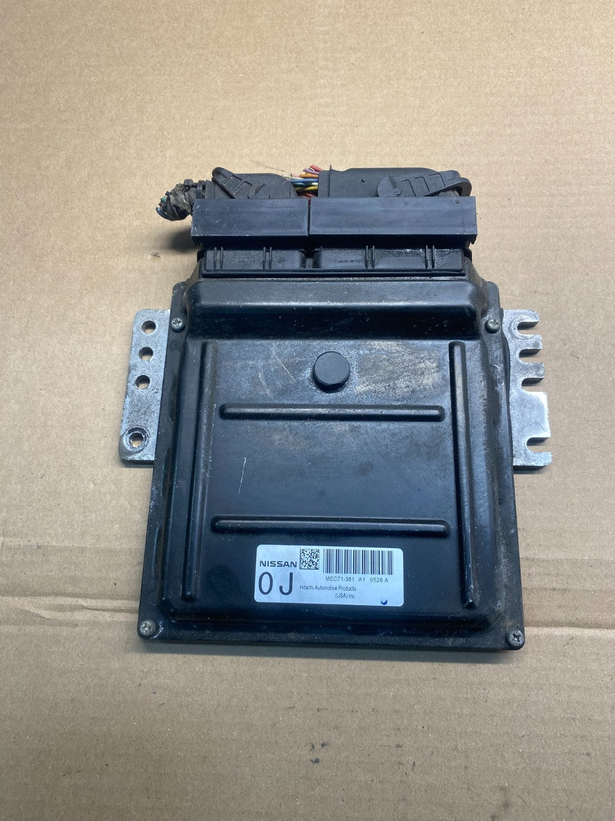 2009 Nissan Pathfinder 4.0L Ecm Ecu Computer Module MEC71-381 A1 ac4495 DG0
