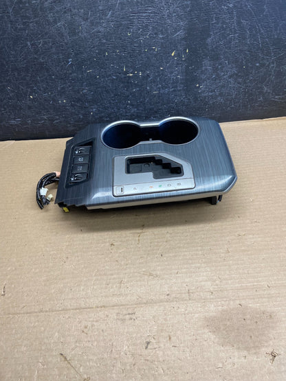 2012-2014 Toyota Camry Hybrid Center Console Shifter Bezel Cup Holder AH1562 DG1