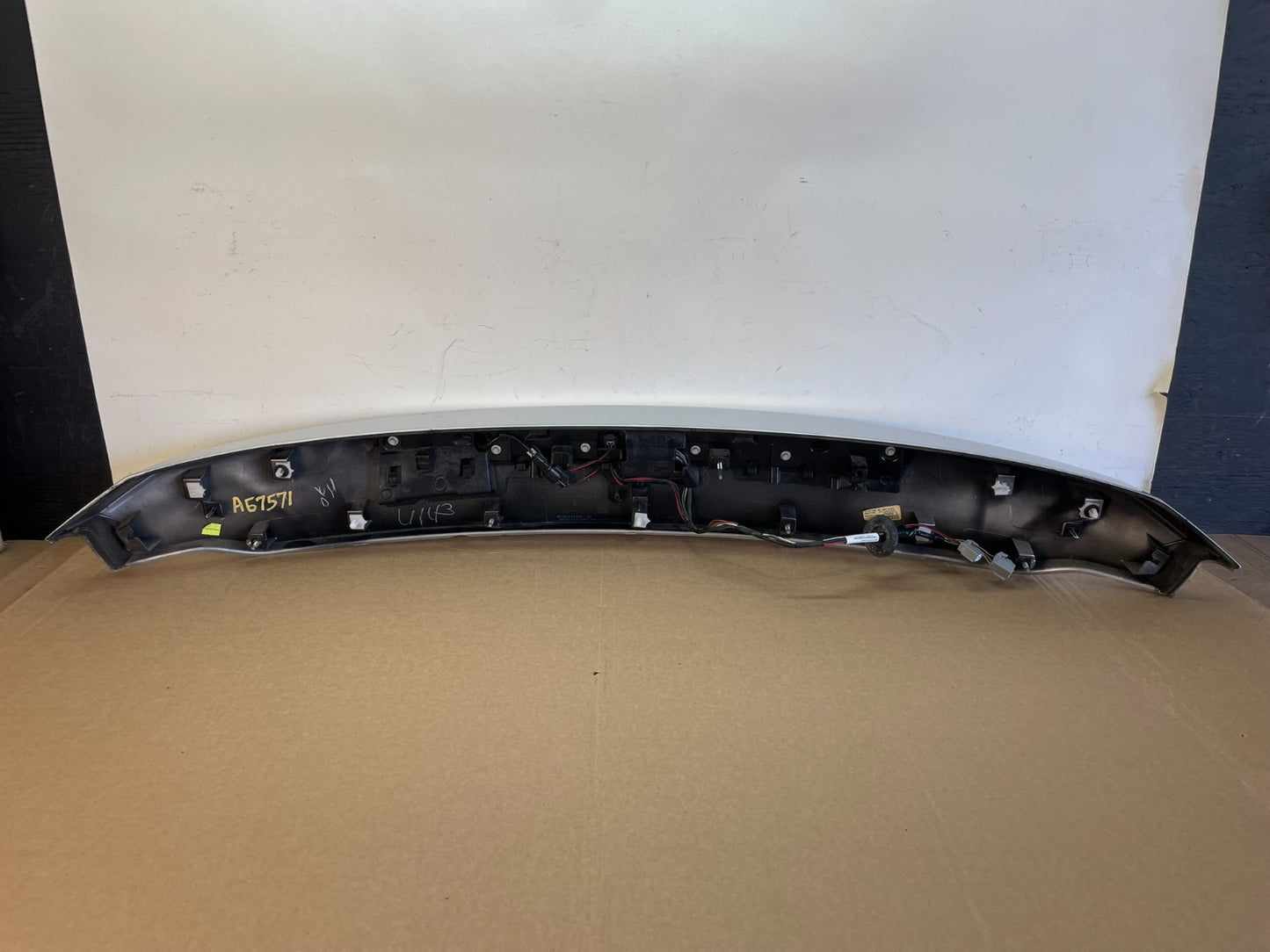 2013 to 2020 Lincoln MKZ Rear Trunk Lid Molding Panel W/Camera AG7571 DG3