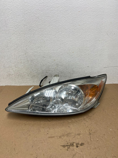 2002 2003 2004 Toyota Camry Left Driver Lh Side Halogen Headlight AD7751 DW0