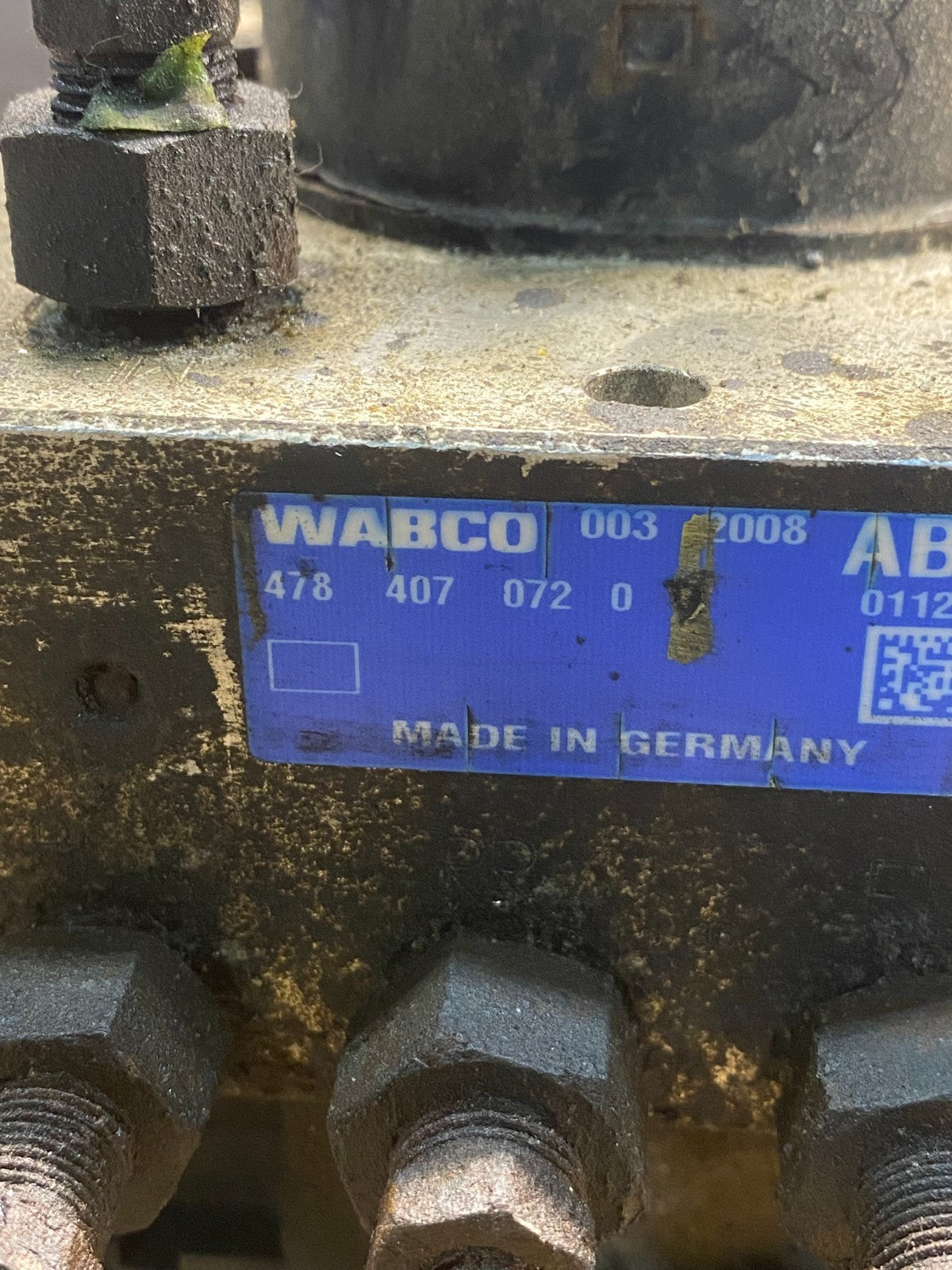 Wabco ABS Hydraulic ABS Pump With Module P/N 4784070720 ab7328 DG6