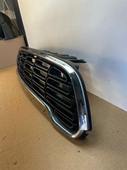 2011 to 2016 Mini Cooper Countryman S r60 Front Upper Grille Grill Chrome AH03091