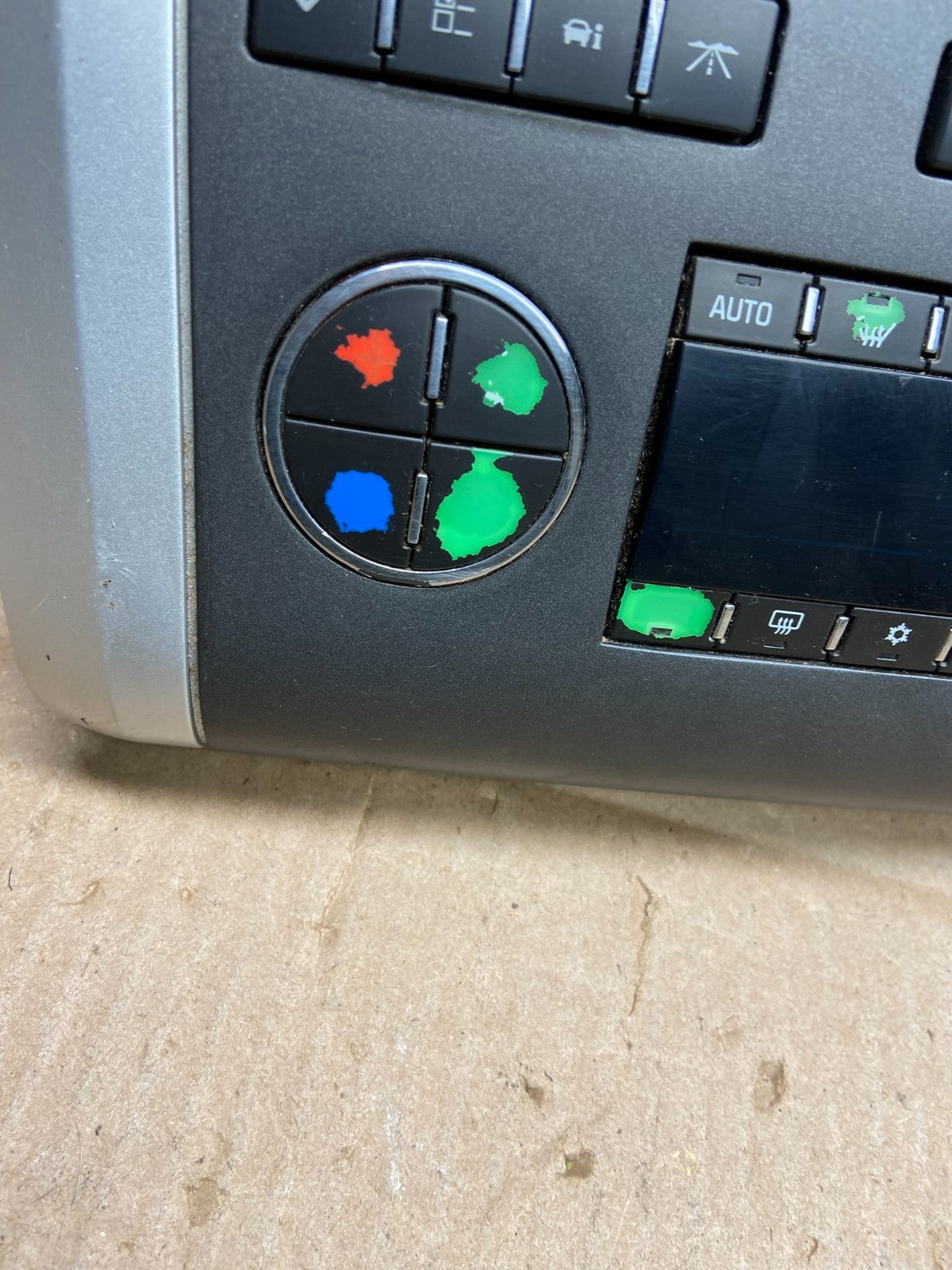 2008 to 2012 Buick Enclave AC Heater Climate Control Unit Y2552 DG1