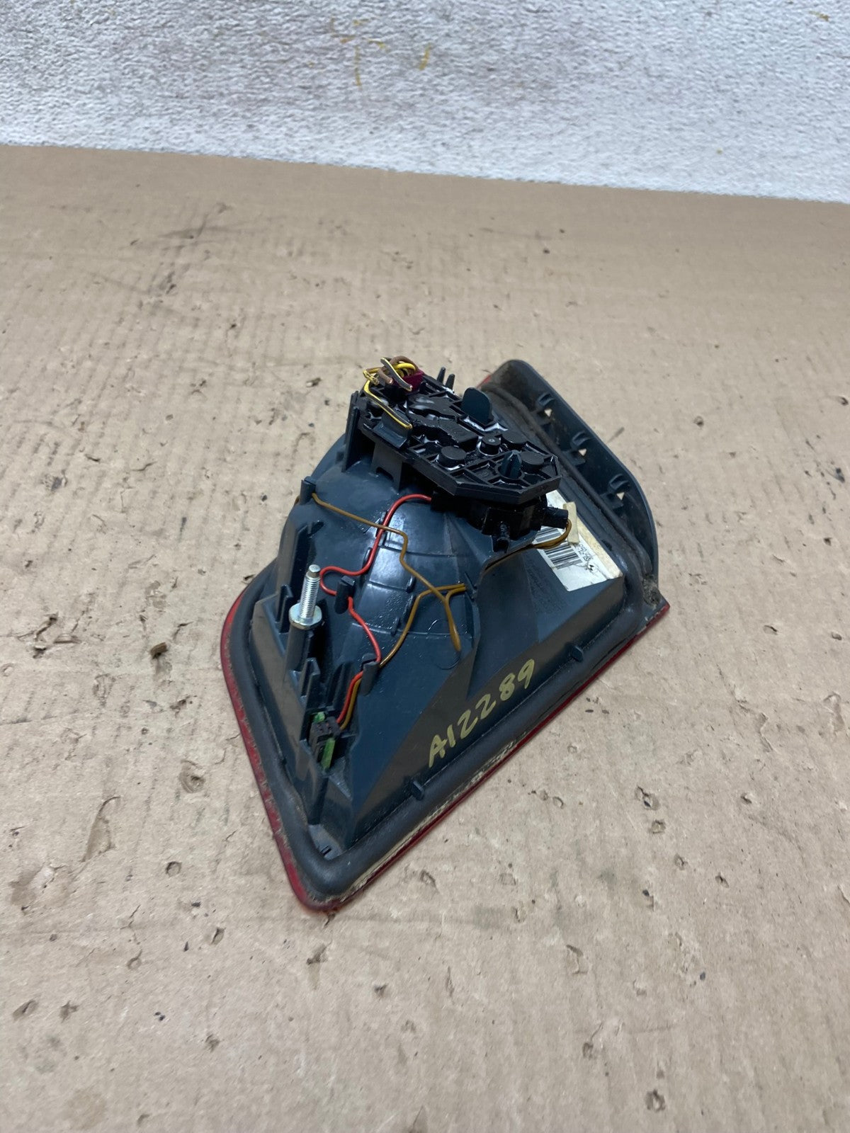 2011-2013 BMW 5 F10 Rear Left Driver LH Trunk Inner Tail Light AI2289 LK7