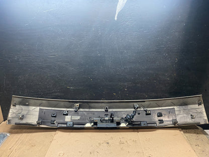 2011-2018 Dodge Grand Caravan Rear Tail Gate Trim Molding Panel W2538 DG5