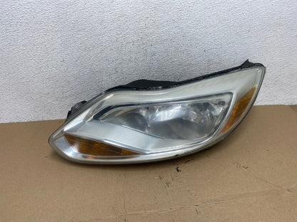 2012 2013 2014 Ford Focus Left Driver Lh Side Halogen Headlight AF4373 LK0