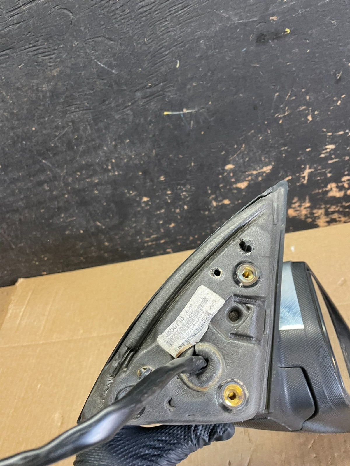 2010 to 2015 GMC Terrain Right Passenger Heated Door Mirror OEM AA6064 MS4