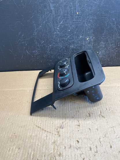 2002 to 2005 Dodge Ram Radio Climate Control Dash Bezel Trim AC6808 DG1
