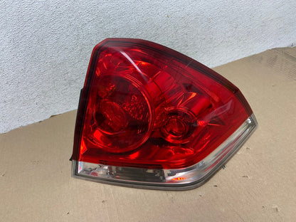 2006 - 2012 Chevrolet Impala Tail Light Right Passenger RH Side AG6824 LK0