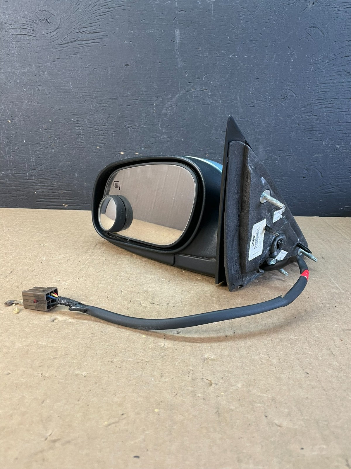 1998 - 2011 Mercury Grand Marquis Left Driver Lh View Door Heat Mirror AD0322 DW5