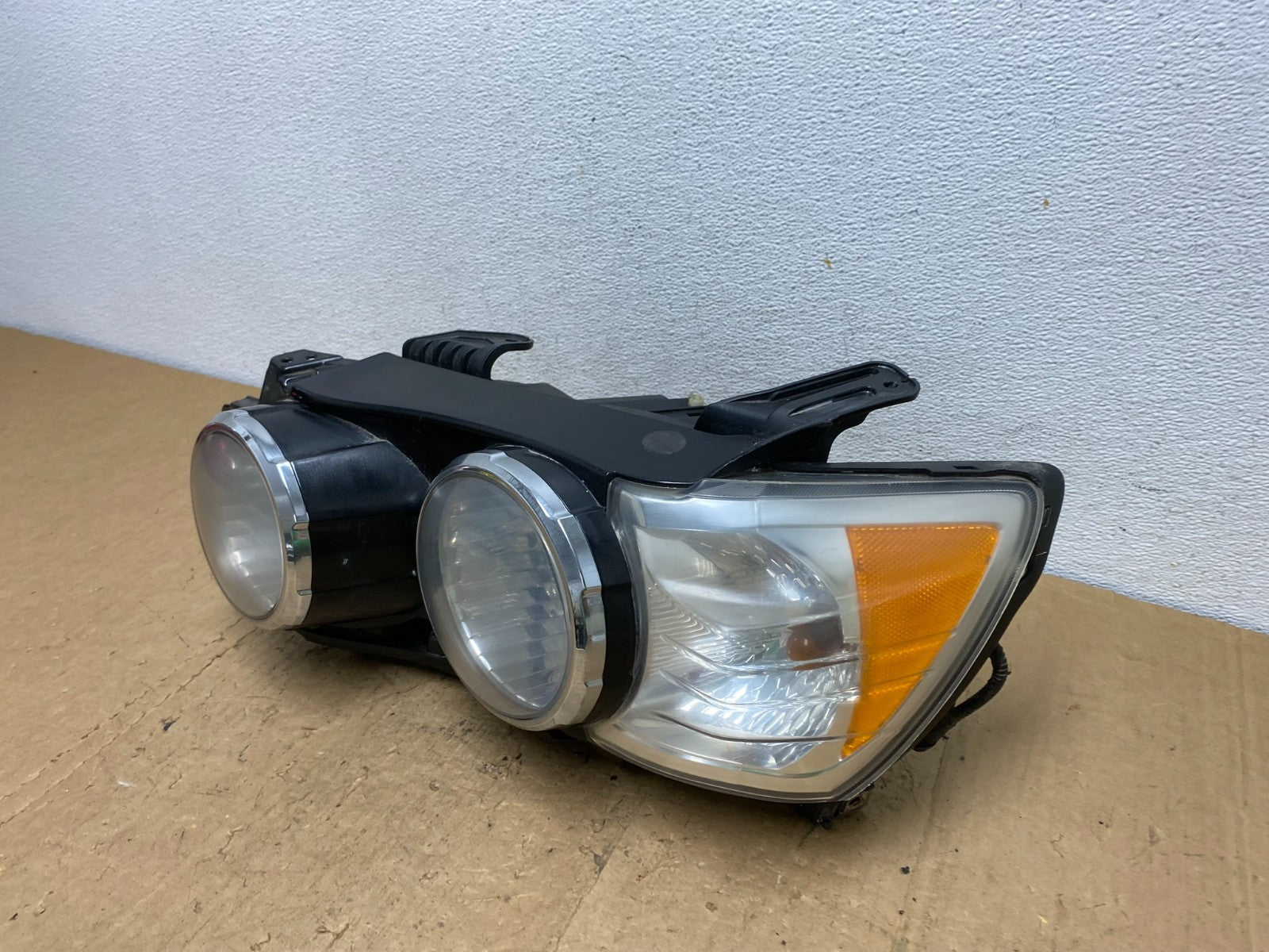 2012 to 2015 Chevrolet Sonic Left Driver LH Headlight AD0695 DW1