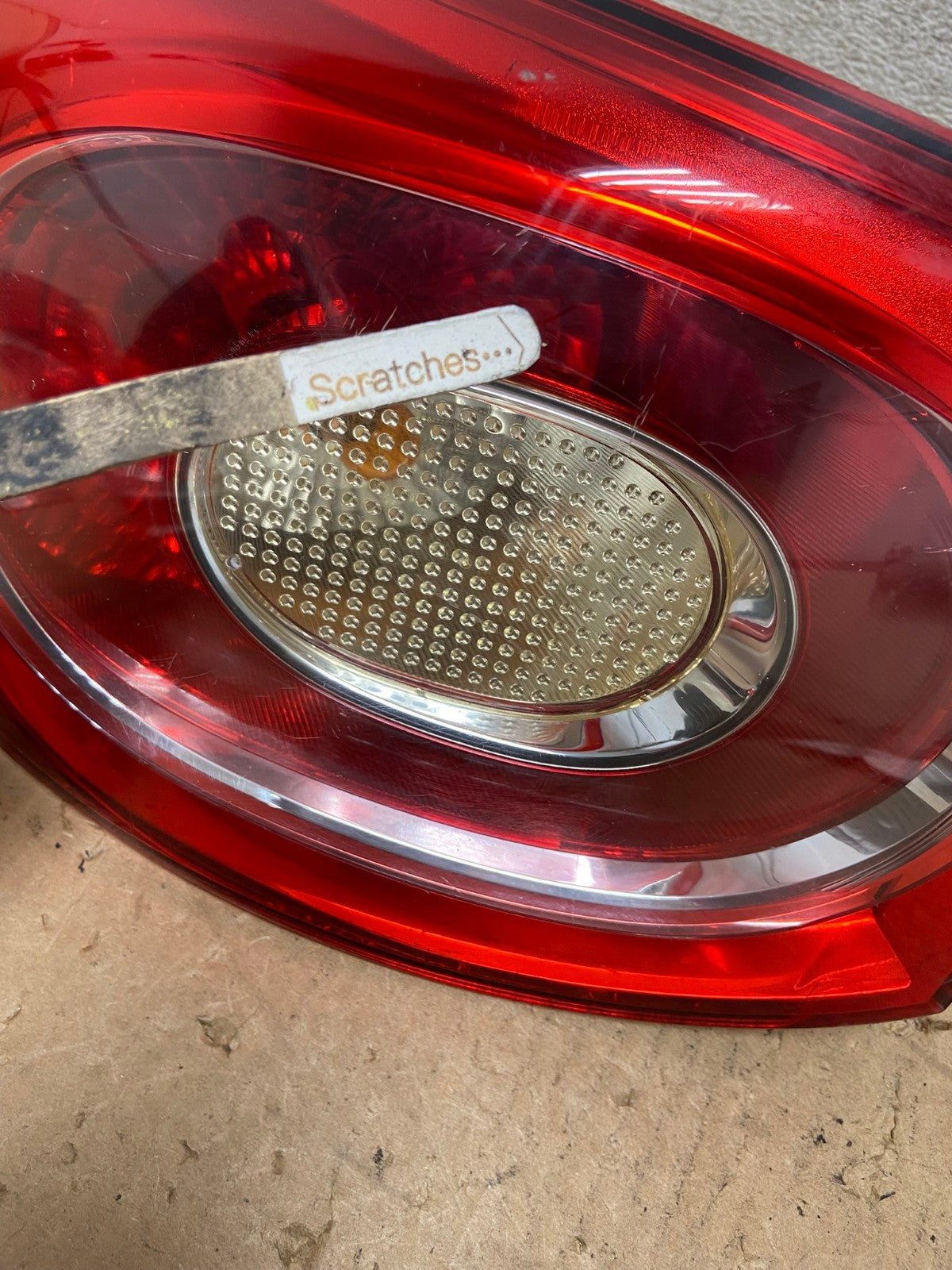 2009 to 2011 Volkswagen Tiguan Left Driver Side Tail Light AI3626 LK3
