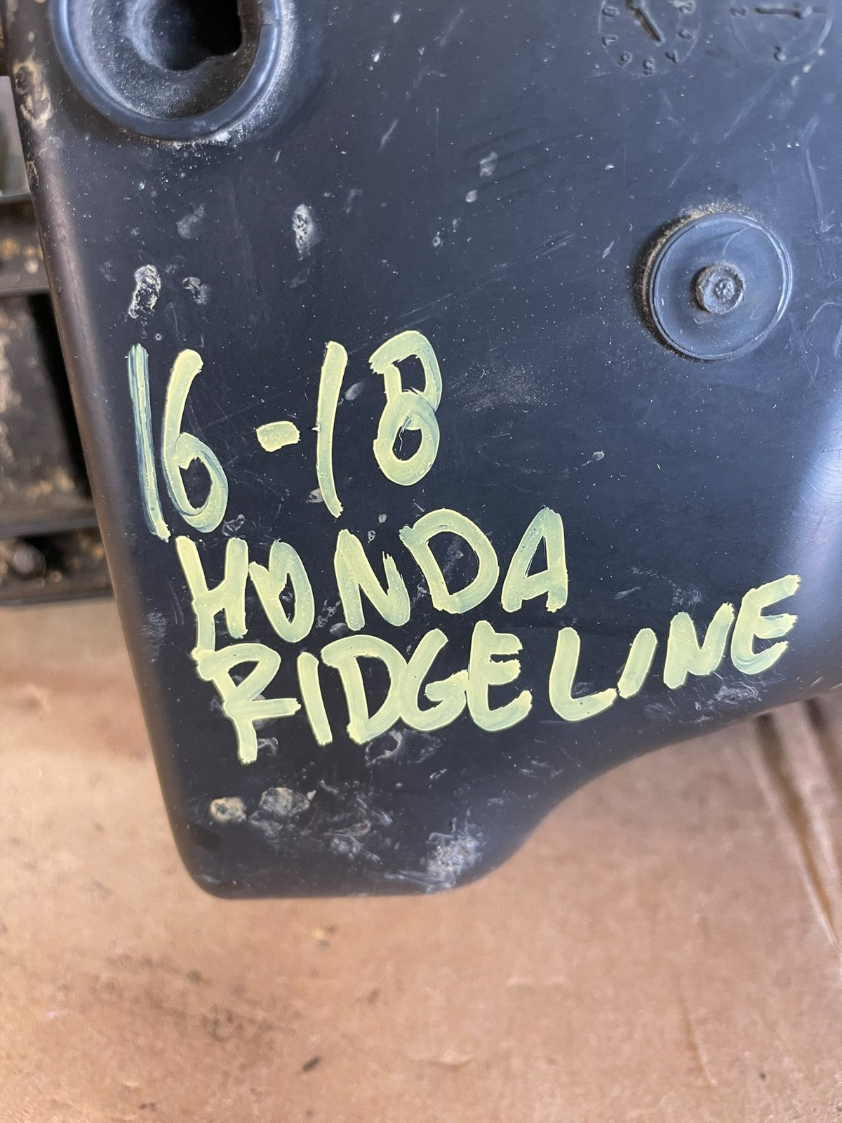 2016 2018 Honda Ridgeline Air Cleaner Duct Hose Tube ae1012 DG4