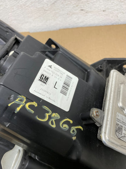 2014-2016 Cadillac XTS Left Driver LH AFS Xenon HID Headlight OEM AC3866 DW12