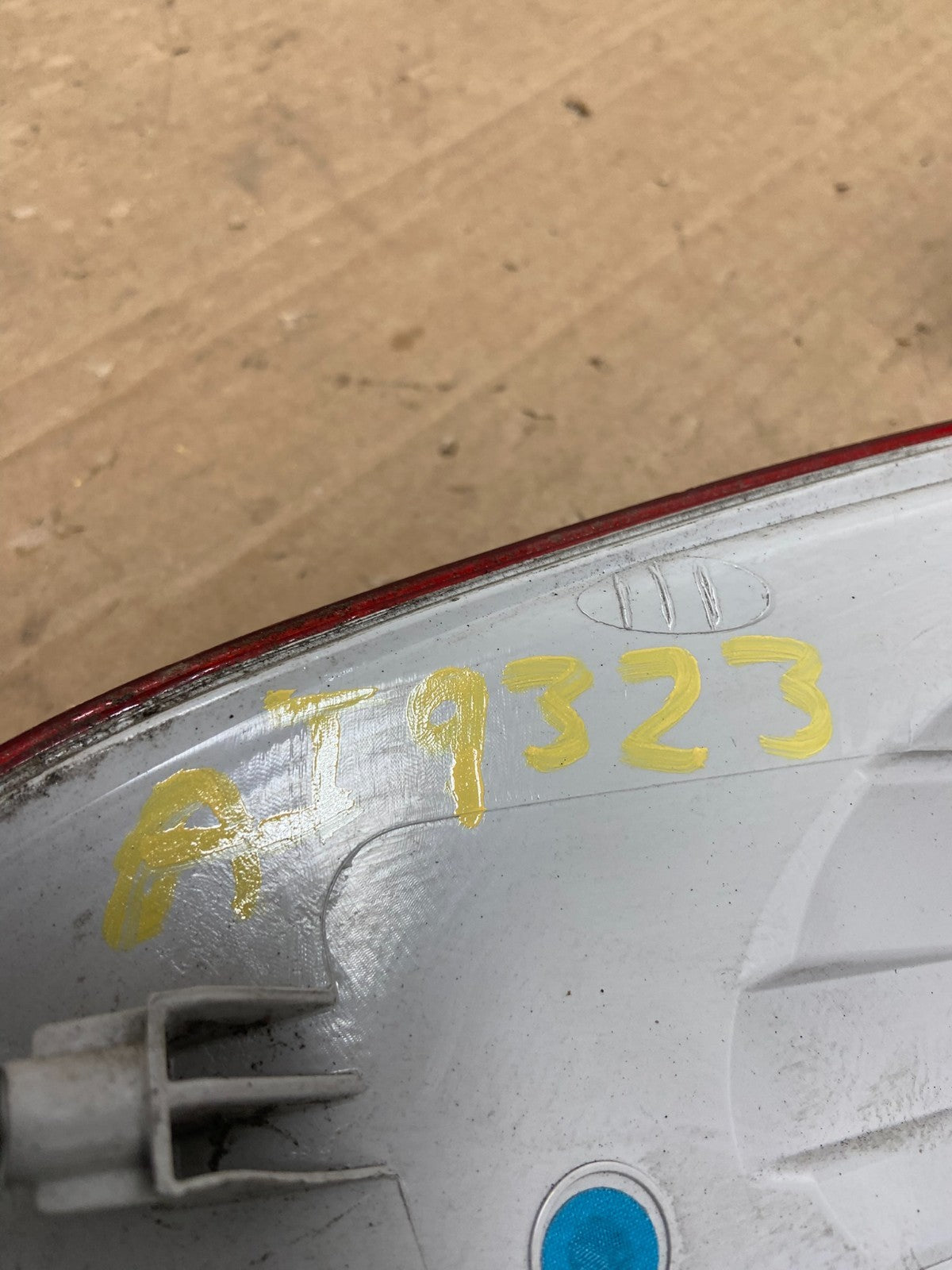 2010 to 2015 Chevrolet Equinox Right Passenger Rh Side Tail Light AI9323 LK7