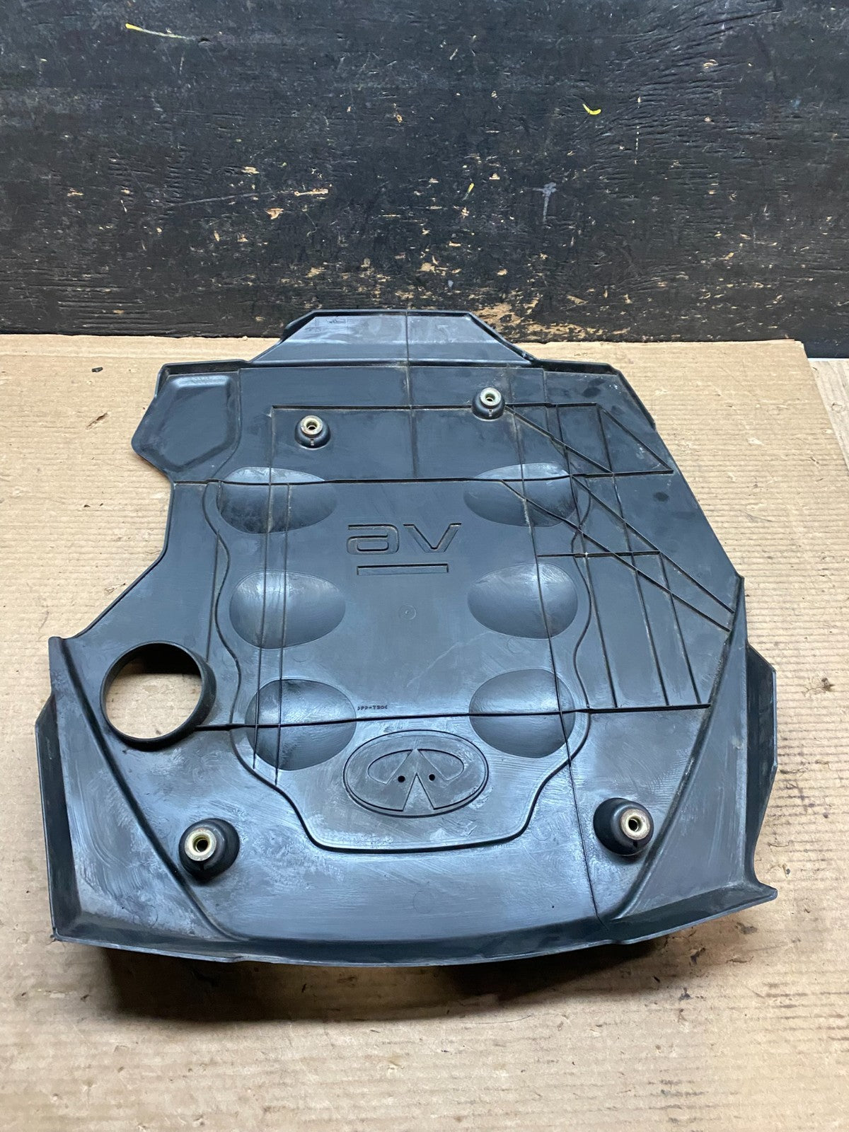 2003 to 2007 Infiniti FX35 M35 G35 V6 Engine Motor Cover OEM v9 656DG5