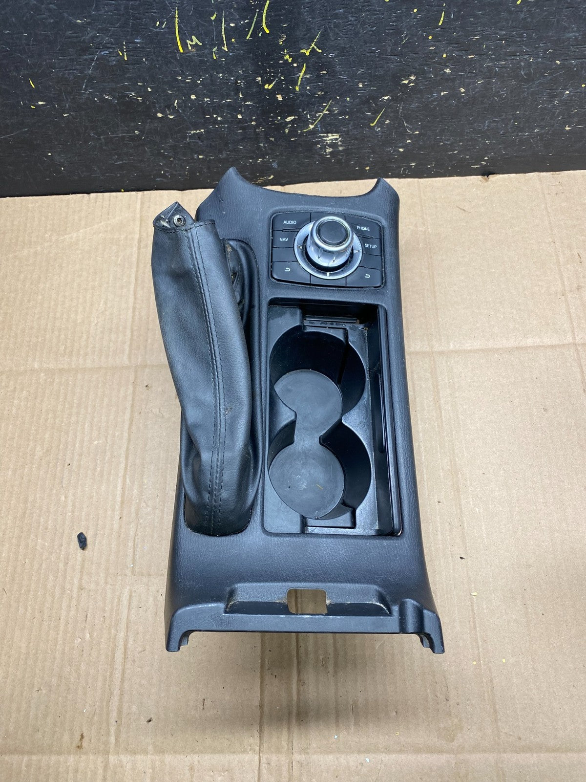 2014 to 2017 Mazda 6 Center Console Shifter Bezel Trim GHP955241 OEM aa4597 DG1