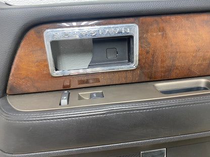 2007-2014 Lincoln Navigator Right Passenger Front Door Panel OEM J1482 DG14
