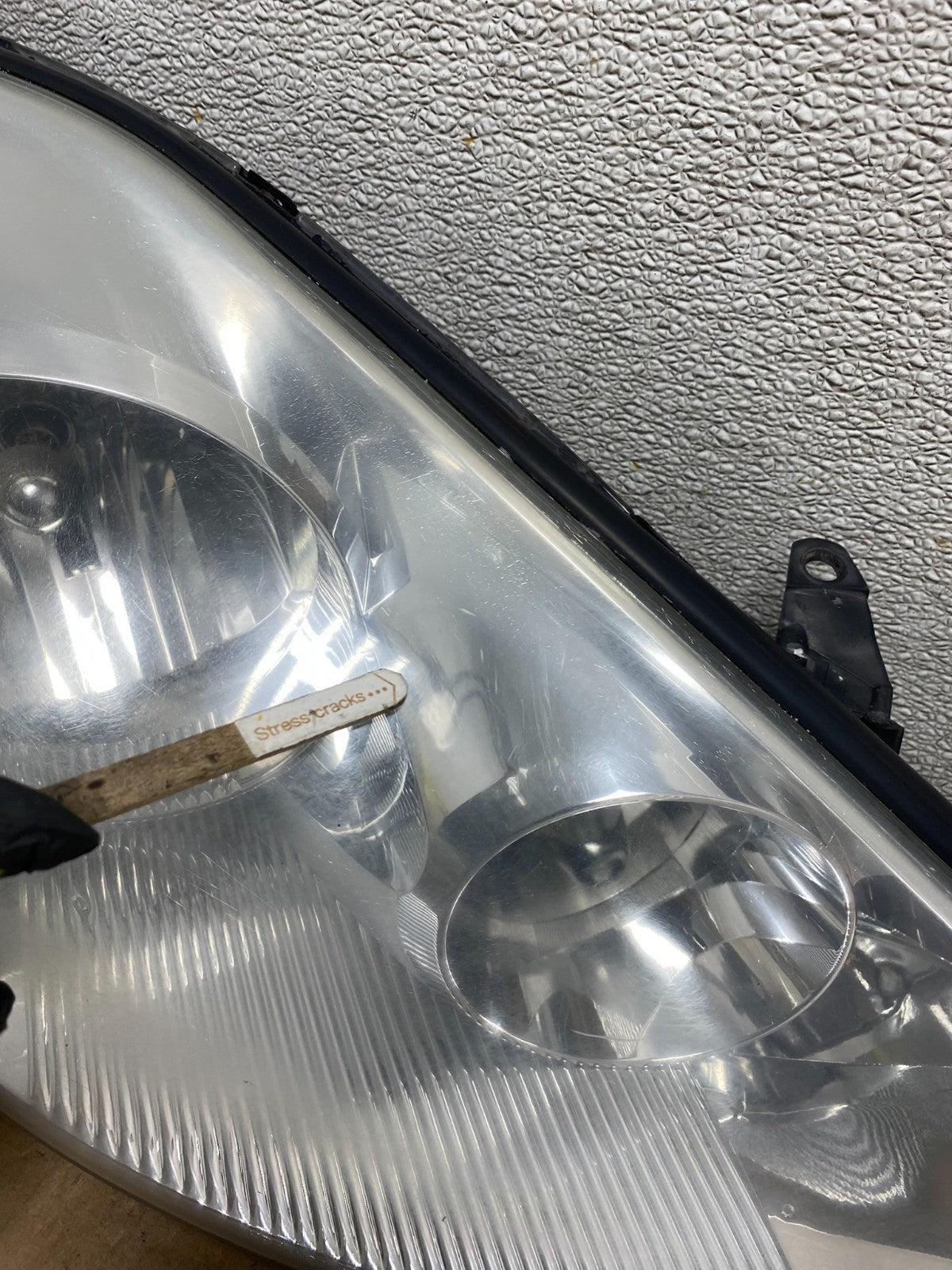 2006 to 2010 Toyota Sienna Left+Right Side Set Headlights Halogen W0948 DW8