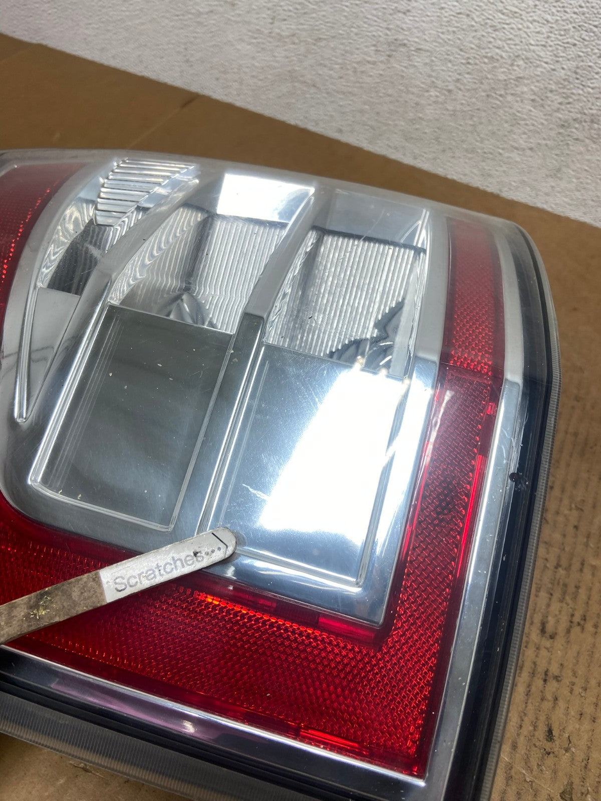 2007 to 2010 Ford Edge Tail light Left Driver Side AE0503 LK3