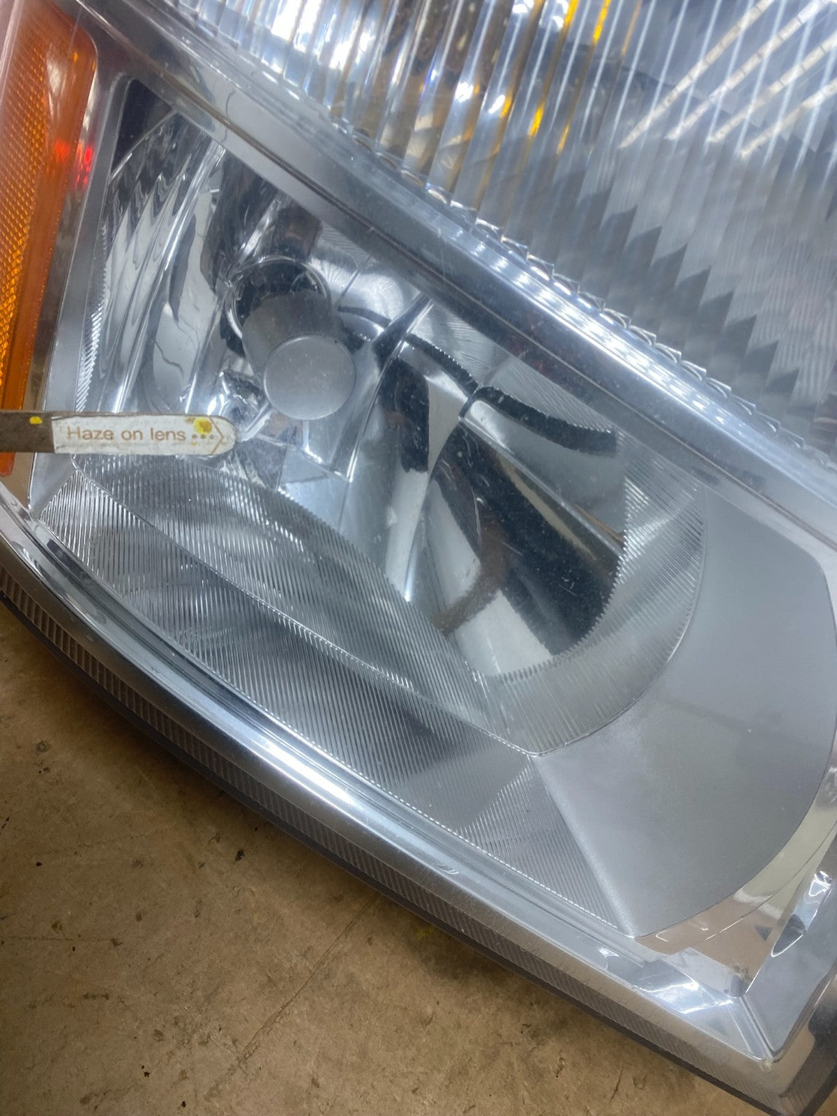 2012 to 2021 Nissan NV1500 NV2500 NV3500 Left+Right Set Headlights X5329 DW6